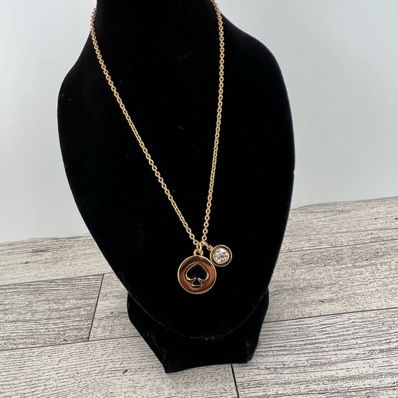 Kate Spade Spot The Spade Necklace - Picture 4 of 5
